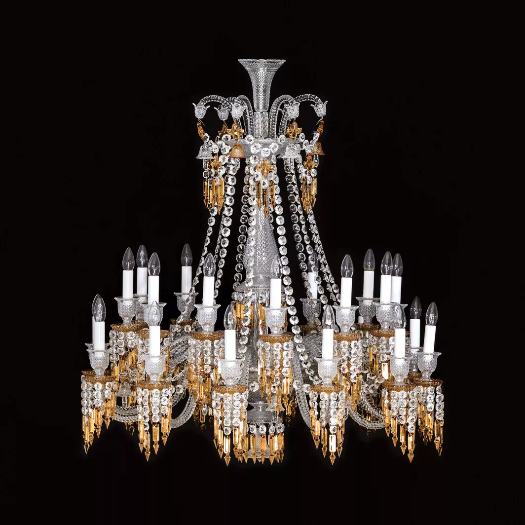 2809428_grey_001.jpg ZENITH CHANDELIER CEI 24L CHARLESTON - Görsel 1