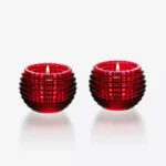 EYE VOTIVE RED X2
