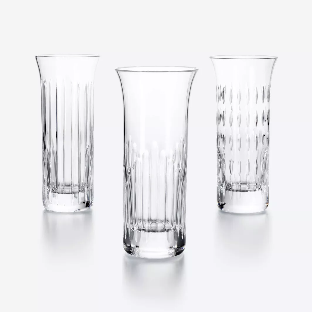 FLORA VASES SET X3