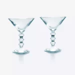 VEGA 2'li Kristal Martini Kadeh Seti