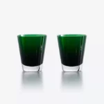 MOSAIQUE TUMBLER GREEN X2