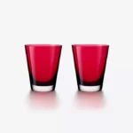 MOSAIQUE RED TUMBLER X2