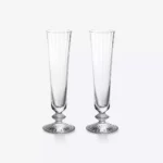 MILLE NUITS CHAMPAGNE FLUTE X2