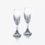 MASSENA CHAMPAGNE FLUTE X2