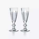 HARCOURT 1841 CHAMPAGNE FLUTE X2