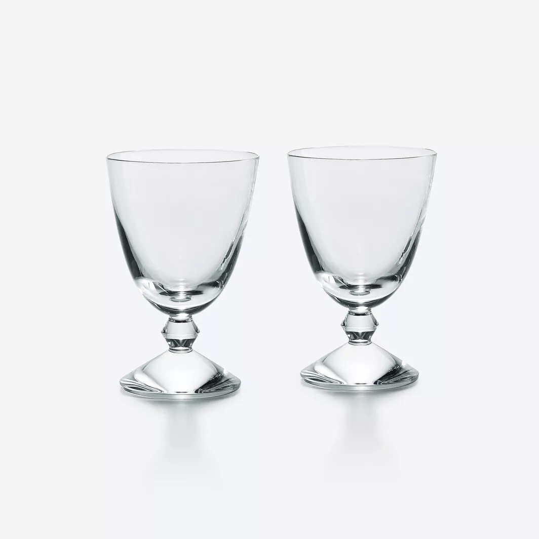 2812262_grey_001.jpg VEGA SMALL CLEAR GLASS X2 - Görsel 1