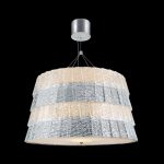 TUILE DE CRISTAL FROZEN CHANDELIER CEI LARGE SIZE SILVER