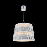 TUILE DE CRISTAL FROZEN CHANDELIER CEI MEDIUM SIZE SILVER
