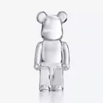 BEARBRICK STANDING CLEAR 140