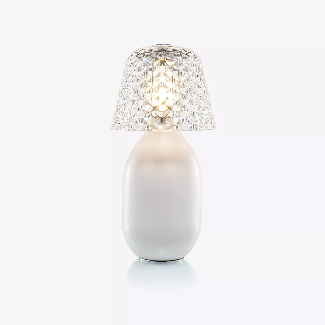 2813778E2808B_grey_001.jpg BABY CANDY LIGHT NOMADIC LAMP IEC WHITE - Görsel 1