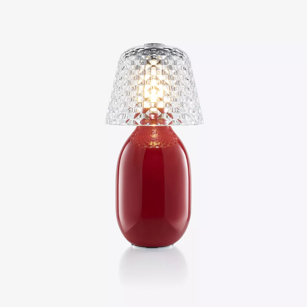 BABY CANDY LIGHT NOMADIC LAMP IEC RED
