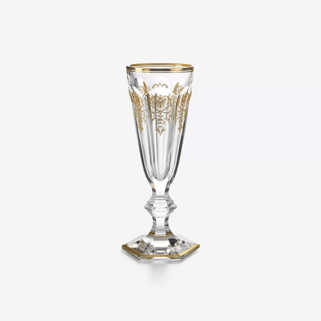 HARCOURT EMPIRE CHAMPAGNE FLUTE BR