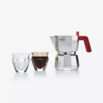 HARCOURT TALLEYRAND ESPRESSO FOR TWOALESSI MOKA SET - Görsel 2