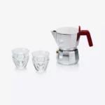 HARCOURT TALLEYRAND ESPRESSO FOR TWOALESSI MOKA SET - Görsel 3