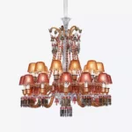 ZENITH FAUNACRYSTOPOLIS CHANDELIER CEI 24L 50 PIECES