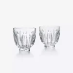 FAUNACRYSTOPOLIS HARCOURT GOBLETS X2
