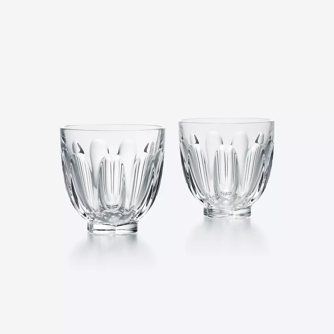 FAUNACRYSTOPOLIS HARCOURT GOBLETS X2