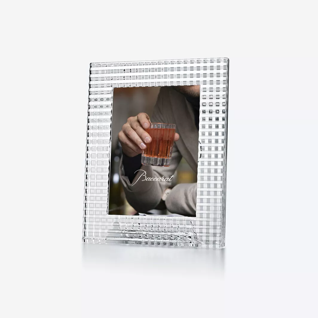 2814855_grey_001.jpg EYE PHOTO FRAME 4 X 6" CLEAR - Görsel 1