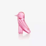 FAUNACRYSTOPOLIS BIRD PINK
