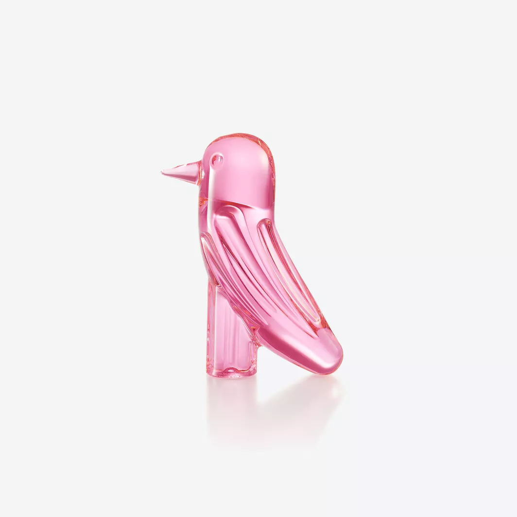 FAUNACRYSTOPOLIS BIRD PINK
