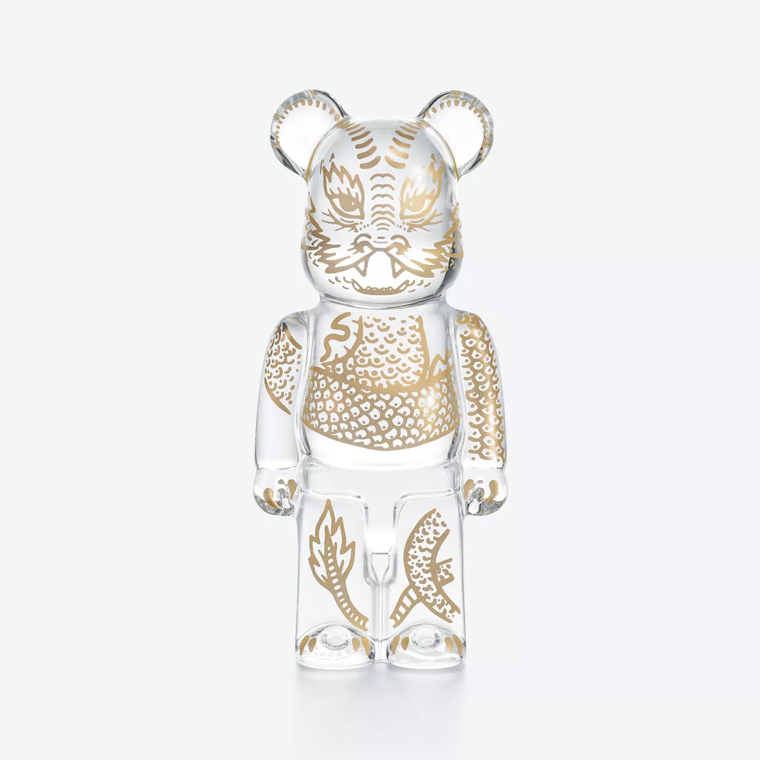 BEARBRICK DRAGON 2024