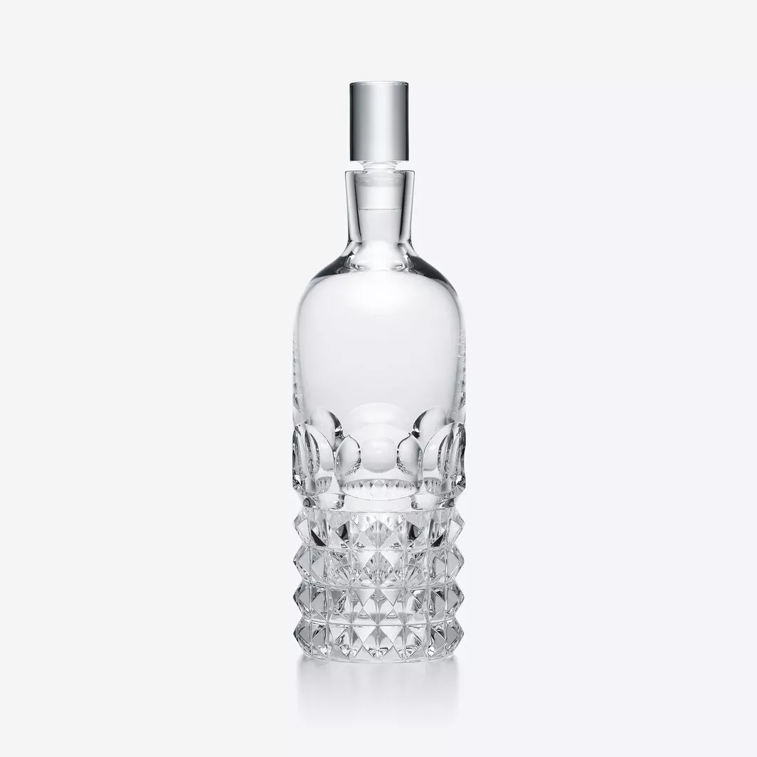 2815692_grey_001.jpg LOUXOR ROUND DECANTER - Görsel 1