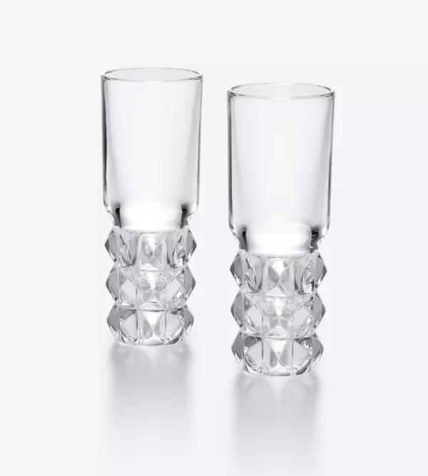 LOUXOR VODKA GLASS X2