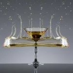 JCB PASSION COLLECTION 2'li Kristal Martini Bardağı Seti - Görsel 2