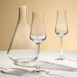 CHATEAU BACCARAT CHAMPAGNE FLUTES X2 - Görsel 2