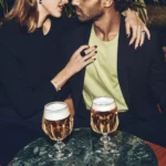 HARCOURT BY MW STUDIO Proost Kristal Bira Bardağı - Görsel 2