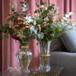 HARCOURT VASE BALUSTER 320 GOLD - Görsel 2