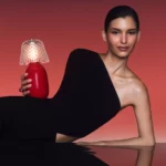 BABY CANDY LIGHT NOMADIC LAMP IEC RED - Görsel 3