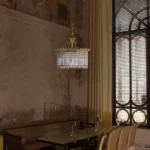 CRINOLINE CHANDELIER CEI 13L - Görsel 2