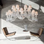 ELLIPSE CHANDELIER CEI 16L - Görsel 2