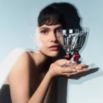 HARCOURT 1841 GLASS 2 RED KNOB X2 - Görsel 2