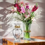 HARCOURT VASE BALUSTER 320 CLEAR - Görsel 2