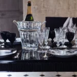 HARCOURT CHAMPAGNE COOLER SILVER PLATED - Görsel 2