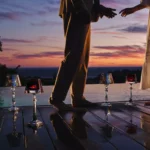 HARCOURT OUR FIRE CANDLESTICK GOLD - Görsel 2