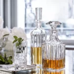 HARMONIE WHISKY DECANTER SQUARE 0,90L - Görsel 2