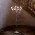 MILLE NUITS FLOOR CANDELABRA CEI 12L - Görsel 2