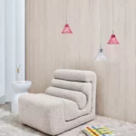 MILLE NUITS CEILING LAMP CEI SMALL SIZE PINK - Görsel 2