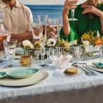 MILLE NUITS Kristal Tabak 21 cm - Görsel 2