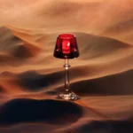 HARCOURT MY FIRE CANDLESTICK RED - Görsel 2