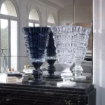 NEW ANTIQUE II CLEAR VASE 99 COPIES - Görsel 2