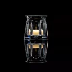 HARCOURT Talleyrand "Unique" 2'li Kristal Mumluk - Görsel 3