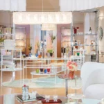 TUILE CHANDELIER CEI RECTANGULAR MEDIUM SIZE FROZEN - Görsel 2