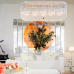 TUILE CHANDELIER CEI RECTANGULAR SMALLSIZE PICCADILLY - Görsel 2