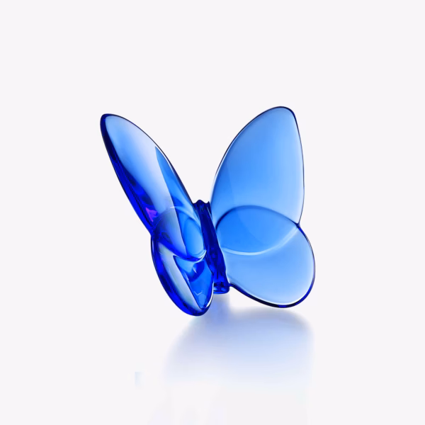 PAPILLON Lucky Kristal Butterfly Blue