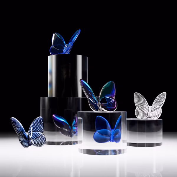 PAPILLON Lucky Kristal Butterfly Blue - Görsel 3