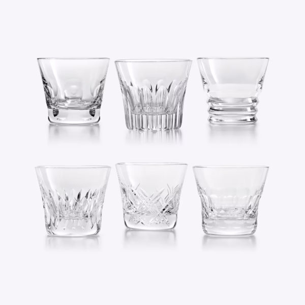 EVERYDAY Classic 6'lı Kristal Bardak Seti - Görsel 2